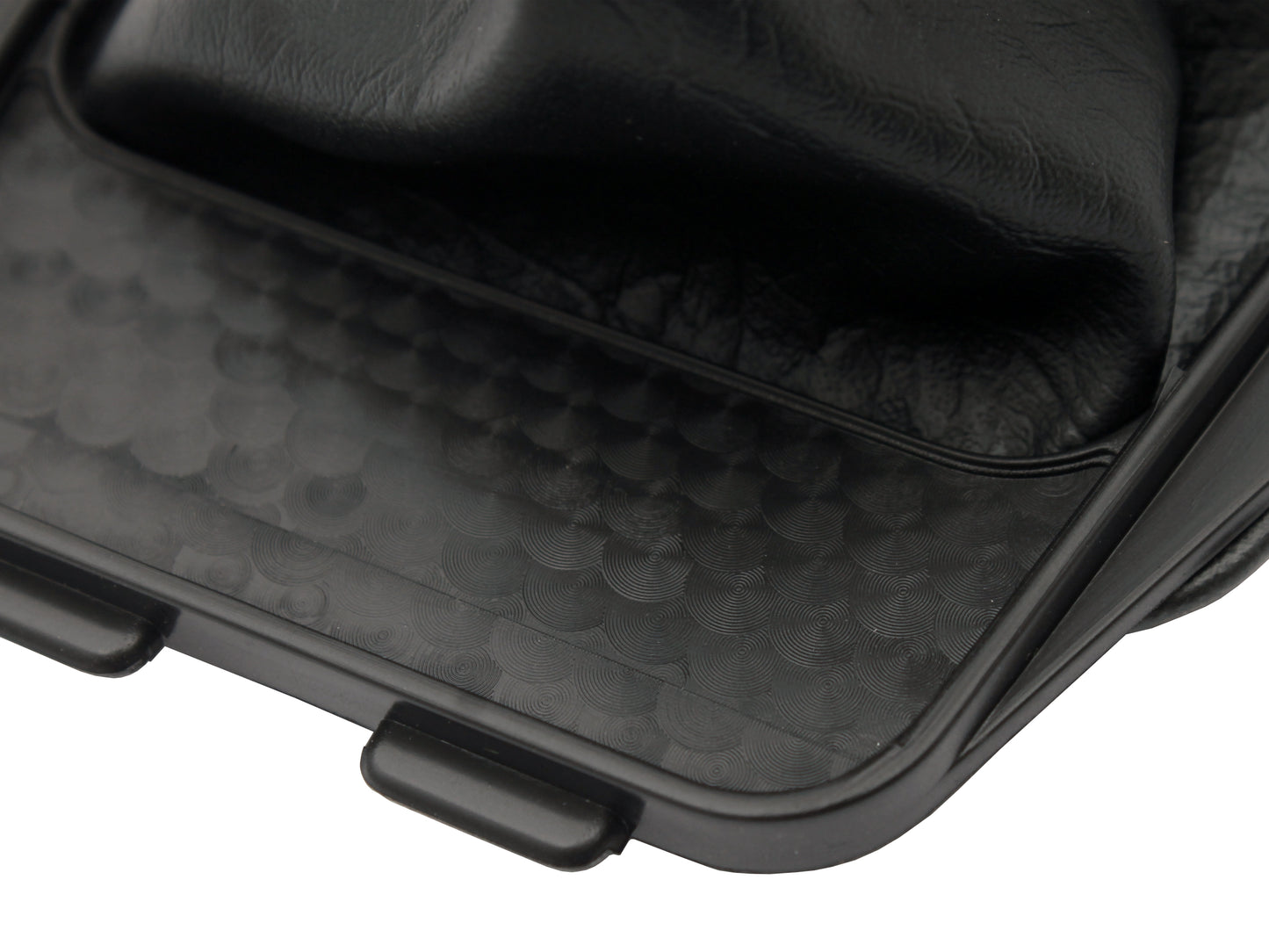 Gear Shift Boot & Surround Early HQ GTS 4 S Black - GSB1006A