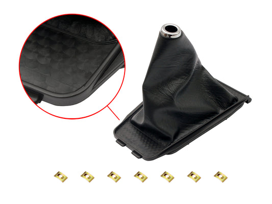 Gear Shift Console Boot & Surround (Black) Holden HQ GTS - GSB1006A