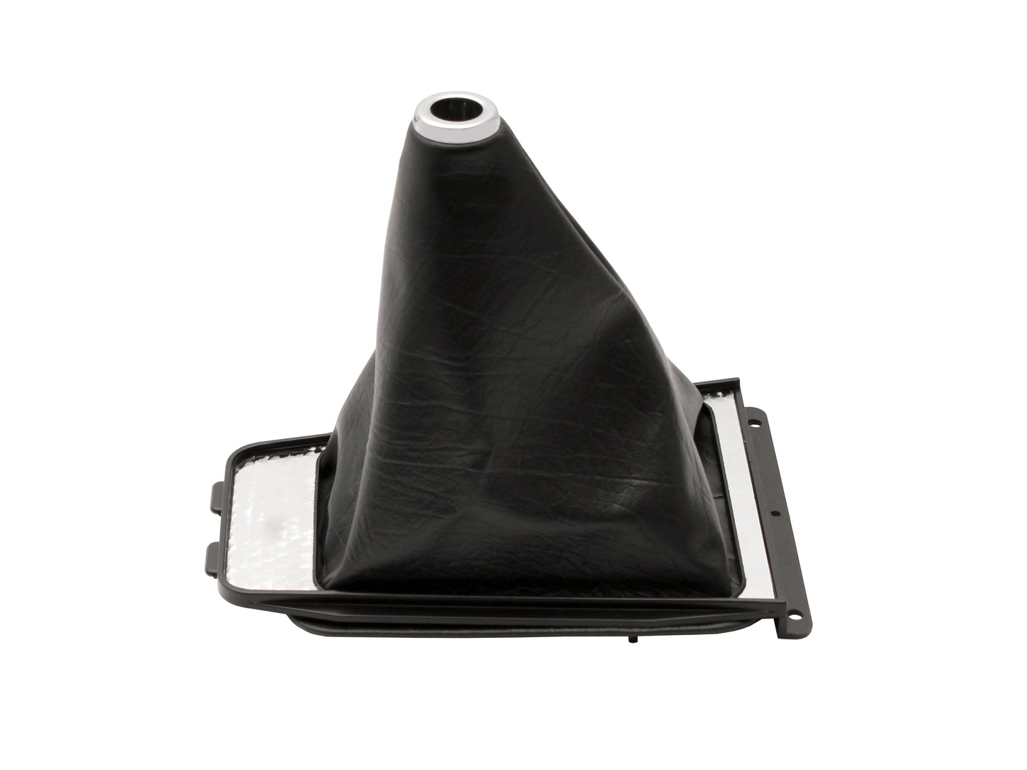 Gear Shift Boot & Surround Early HQ GTS 4 S Silver - GSB1006