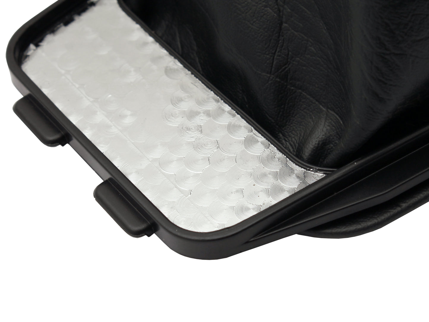 Gear Shift Boot & Surround Early HQ GTS 4 S Silver - GSB1006