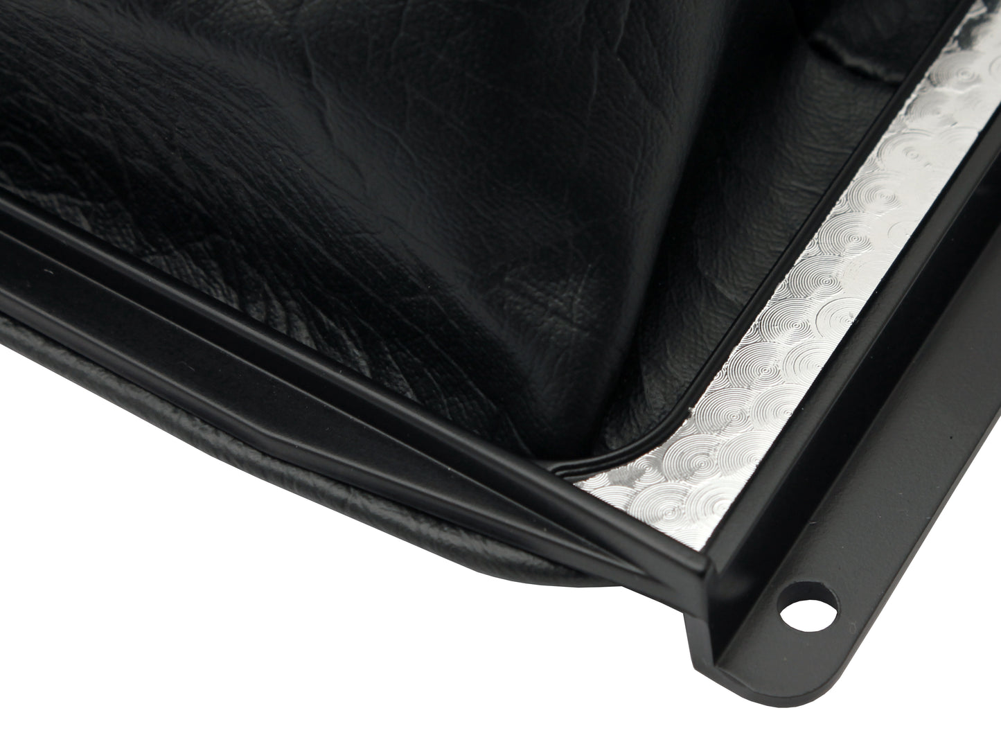 Gear Shift Boot & Surround Early HQ GTS 4 S Silver - GSB1006