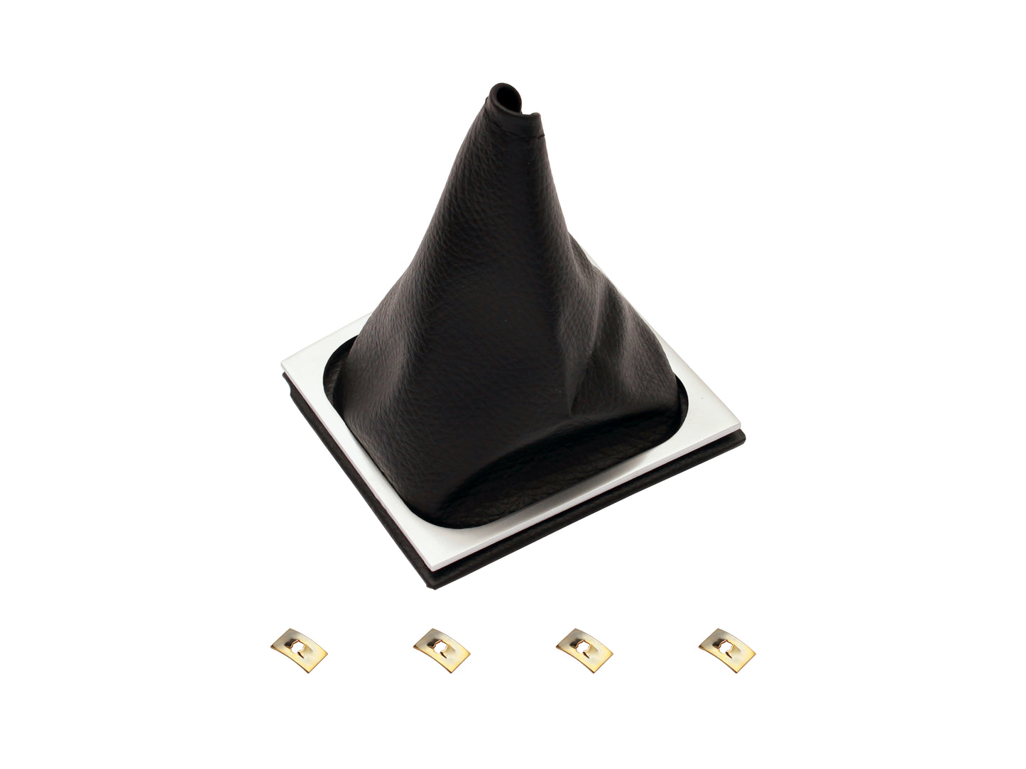 Gear Shift Boot Console LC 4 Speed Silver Original Pattern - GSB1008