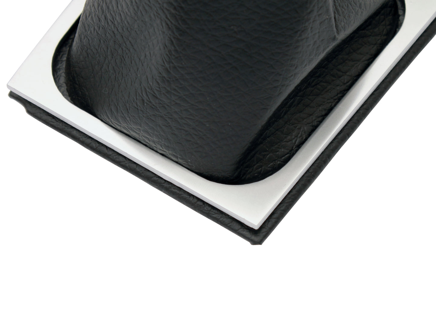 Gear Shift Boot Console LC 4 Speed Silver Original Pattern - GSB1008