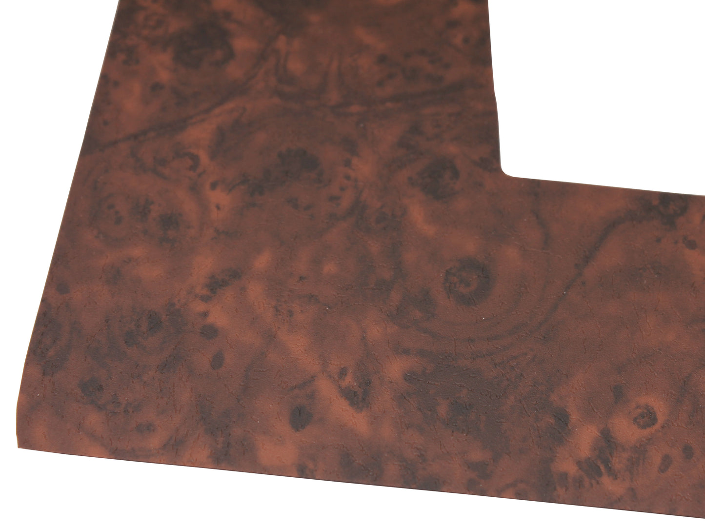 Gear Shift Console Insert Kit HG Manual Walnut - GSB1011WN