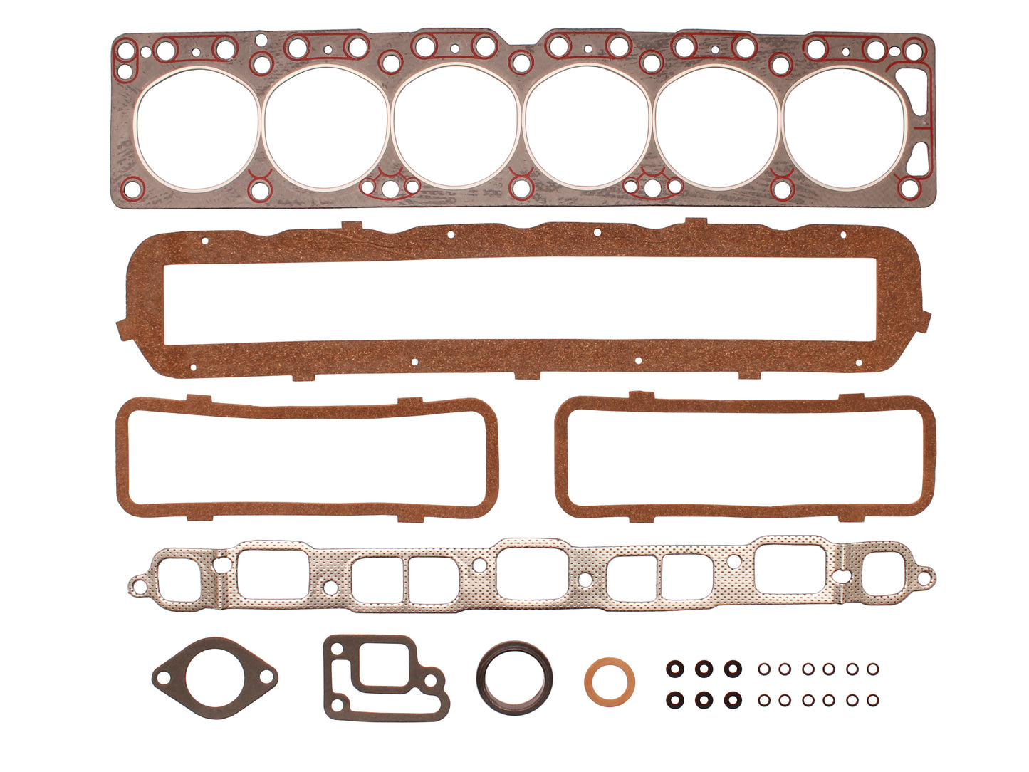 Gasket Set Vrs Red 6 Cylinder EH HD HR HK HT HG HQ HJ HX HZ WB VB - GSCG391E