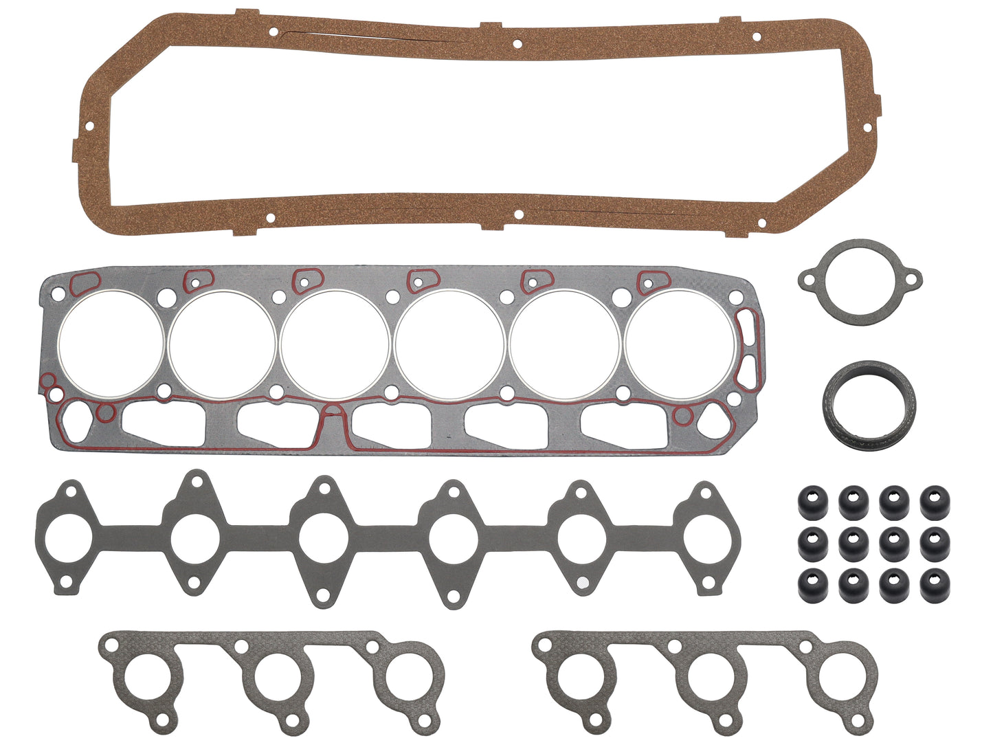 Gasket Set Vrs Ford 6cyl 1980-84 Alloy Head - GSDH100E