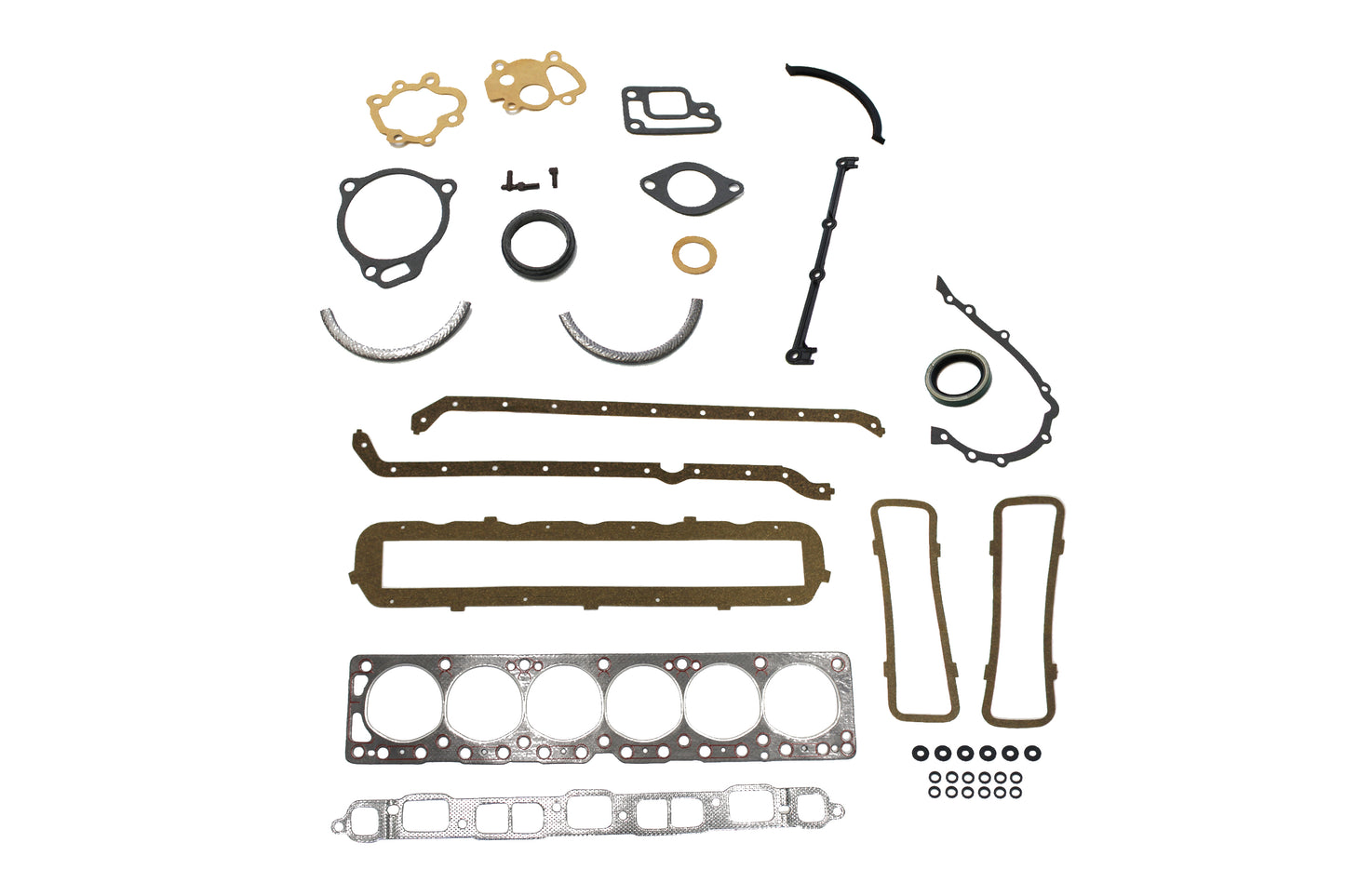 Gasket Set Full Holden 6 Cylinder Red - GSFG391GE