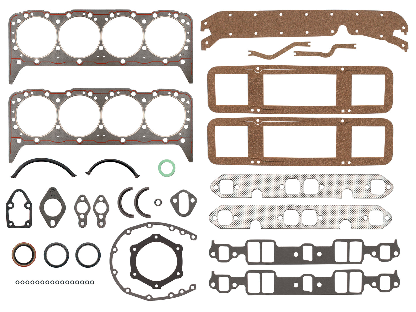Gasket Set Full HK-HQ Chev V8 307/327/350 - GSFP400