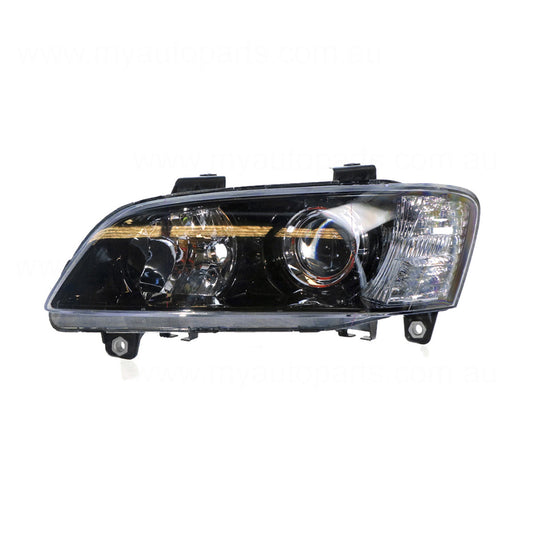 Holden Black LH Headlight VE Series 1 SS SV6 – GVE-21031LHQ