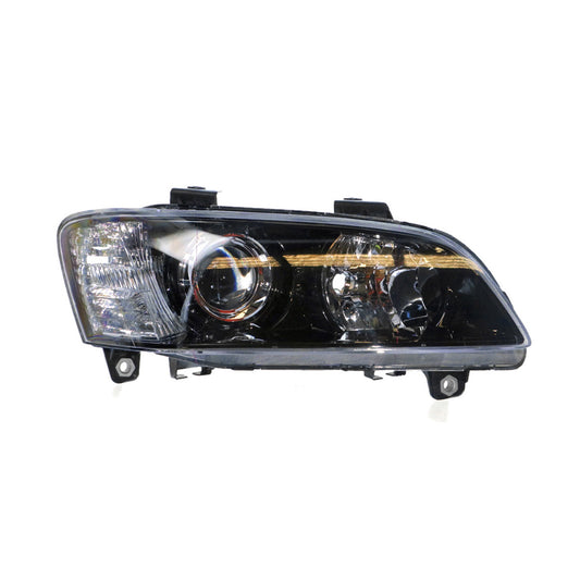 Holden Black RH Headlight VE Series 1 SS SV6 – GVE-21031RHQ