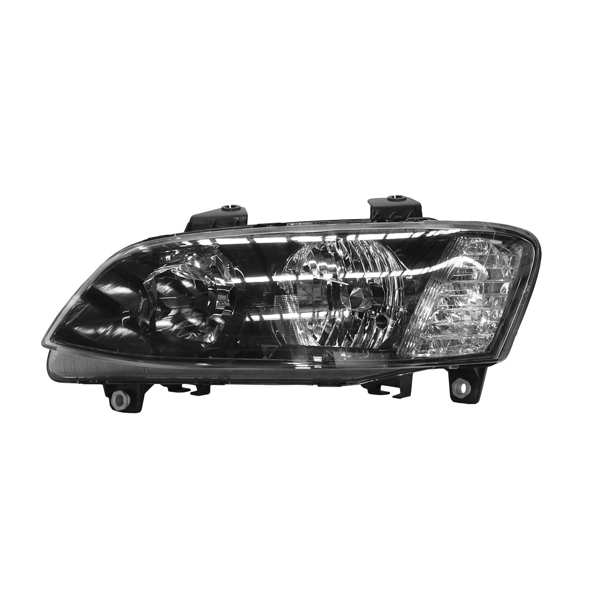 Holden Black LH Headlight VEII SS SSV SV6 – GVE-21033LHQ