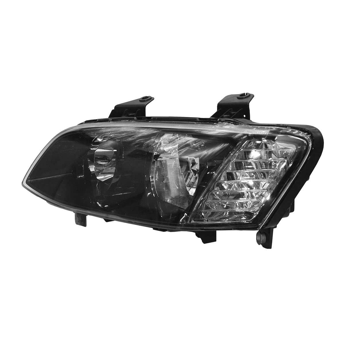 Holden Black LH Headlight VEII SS SSV SV6 – GVE-21033LHQ