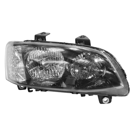 Holden Black RH Headlight VEII SS SSV SV6 – GVE-21033RHQ