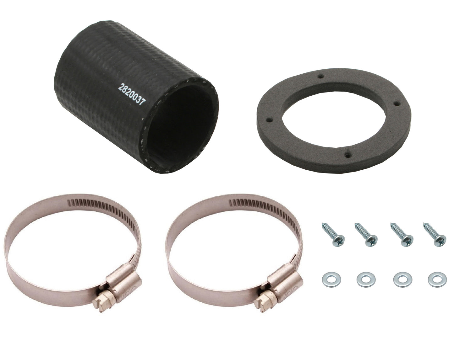 Hose Fuel Filler Pipe To Tank Kit HK HT HG - H1000A