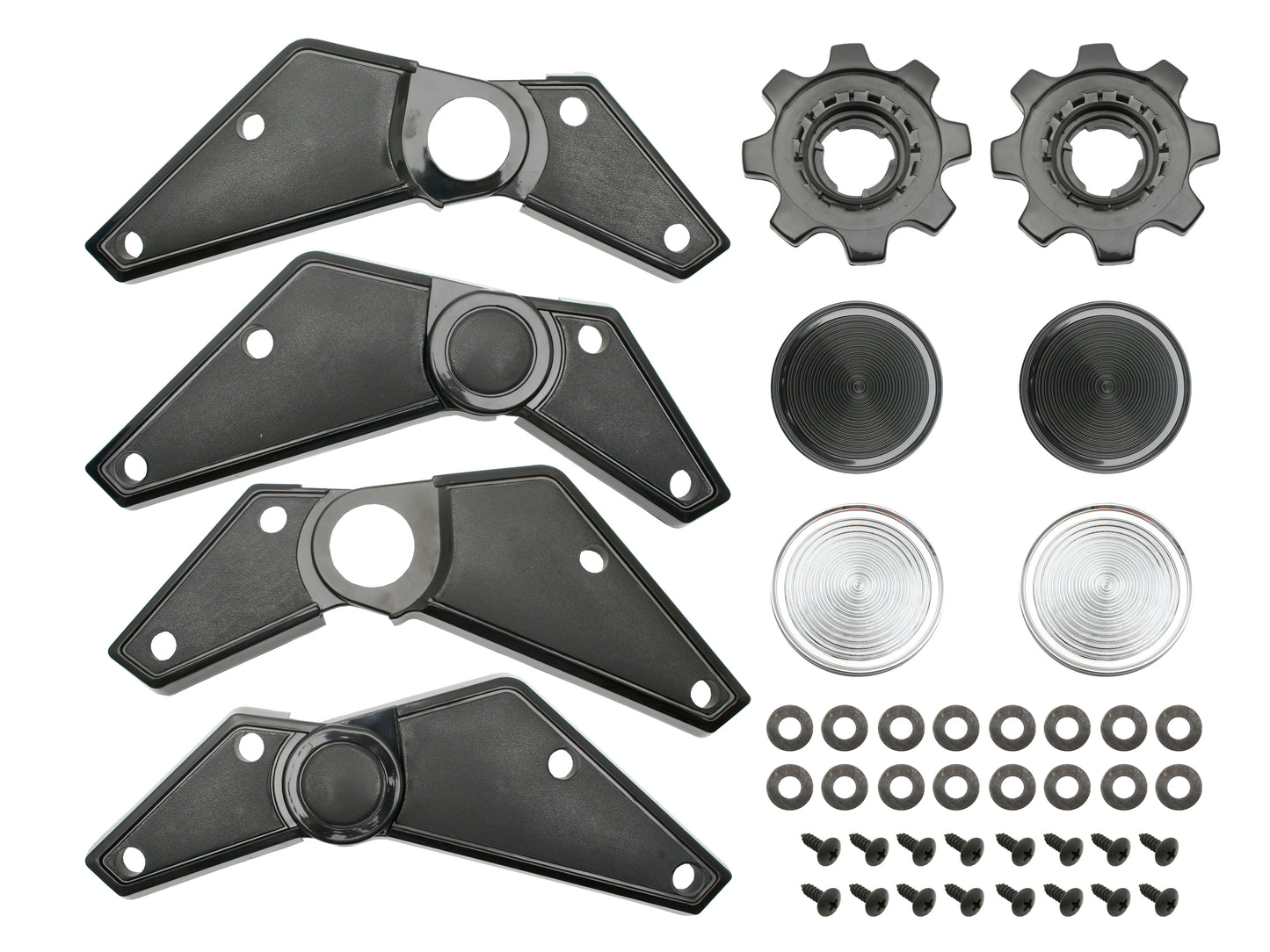 Seat Hinge Cover Kit HQ HJ HX HZ LH LX UC - H1015