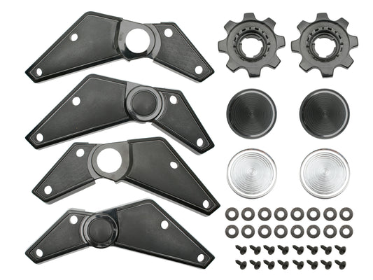 Seat Hinge Cover Kit HQ HJ HX HZ LH LX UC - H1015