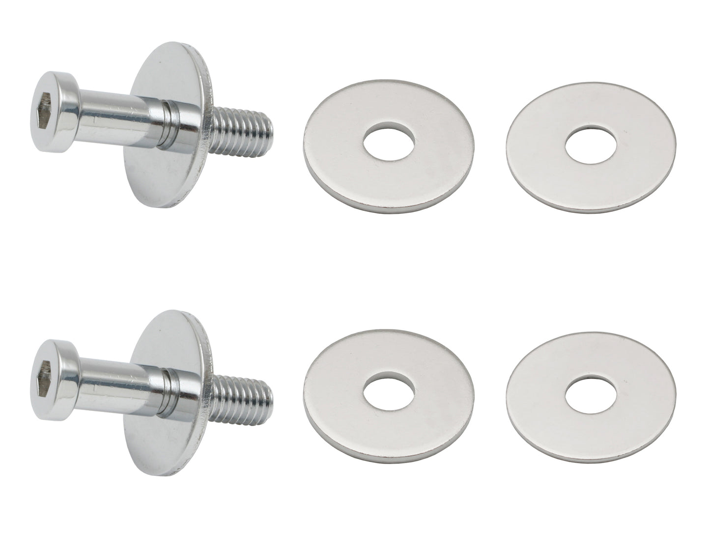 Door Lock Striker Chrome HQ HJ HX HZ WB VB VC VH VK VL Commodore LH LX UC - H1038