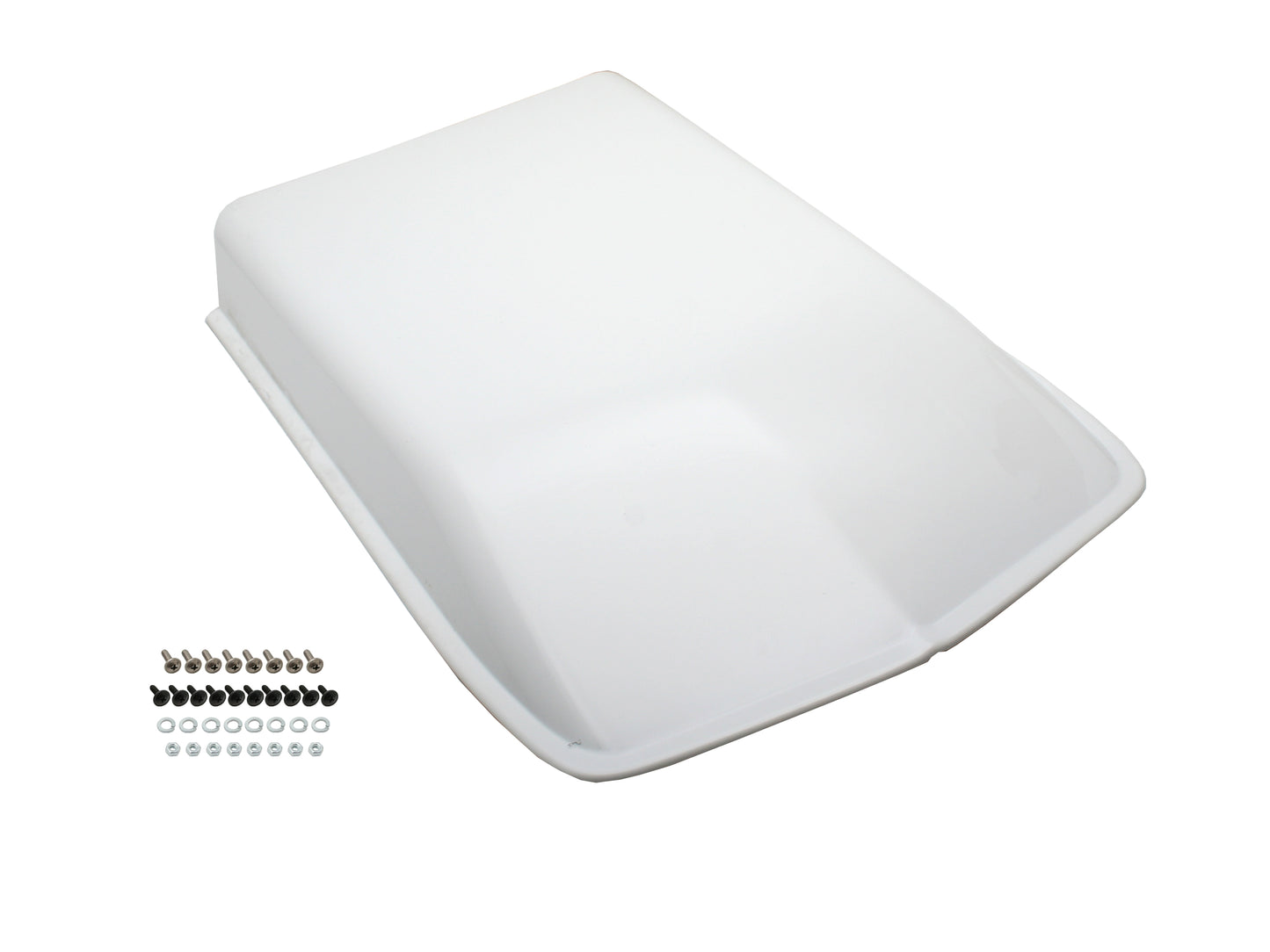 Bonnet Scoop A9X High Quality Plastic With Bolts - H1069