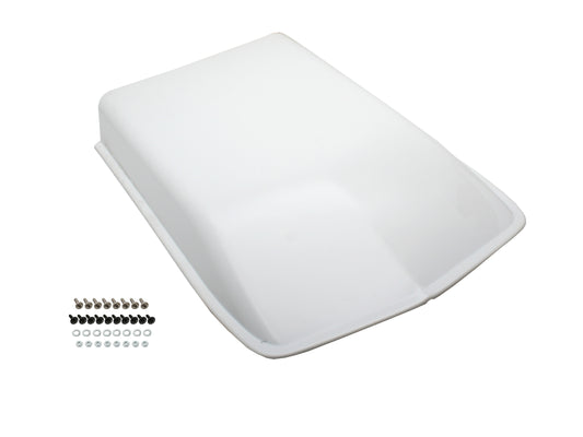 Bonnet Scoop A9X High Quality Plastic With Bolts - H1069