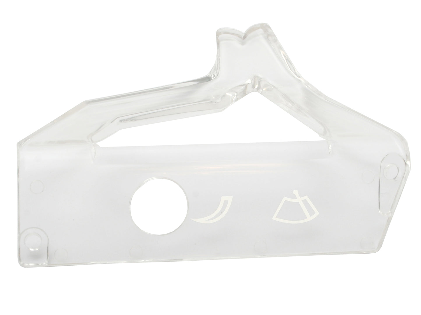 Lens Wiper Dwell Switch Fascia HZ WB Commercial - H1074