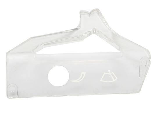 Lens Wiper Dwell Switch Fascia HZ WB Commercial - H1074
