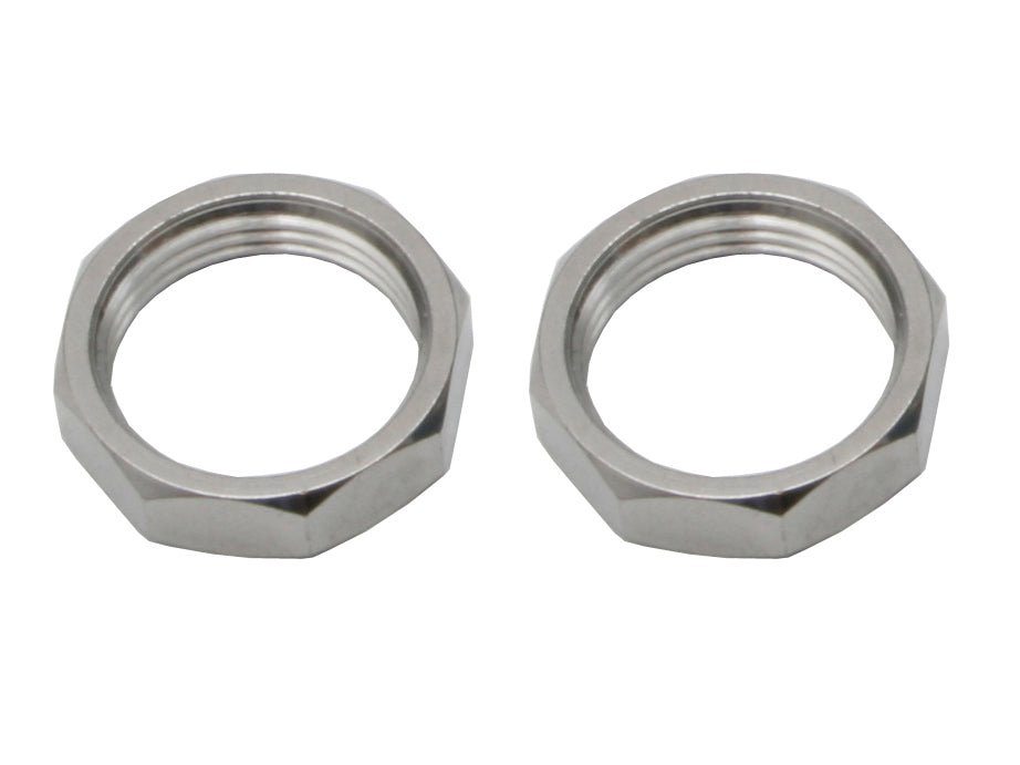 Wiper Pivot Nuts 48 FJ FE FC FB EK Chromed (Pair) - H1075