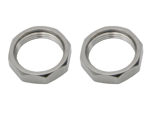 Wiper Pivot Nuts 48 FJ FE FC FB EK Chromed (Pair) - H1075
