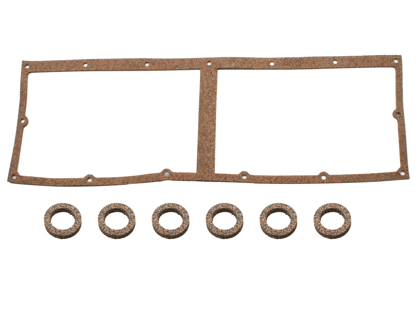 Gasket Set Grey Motor Side Plate 48-EJ - H1081