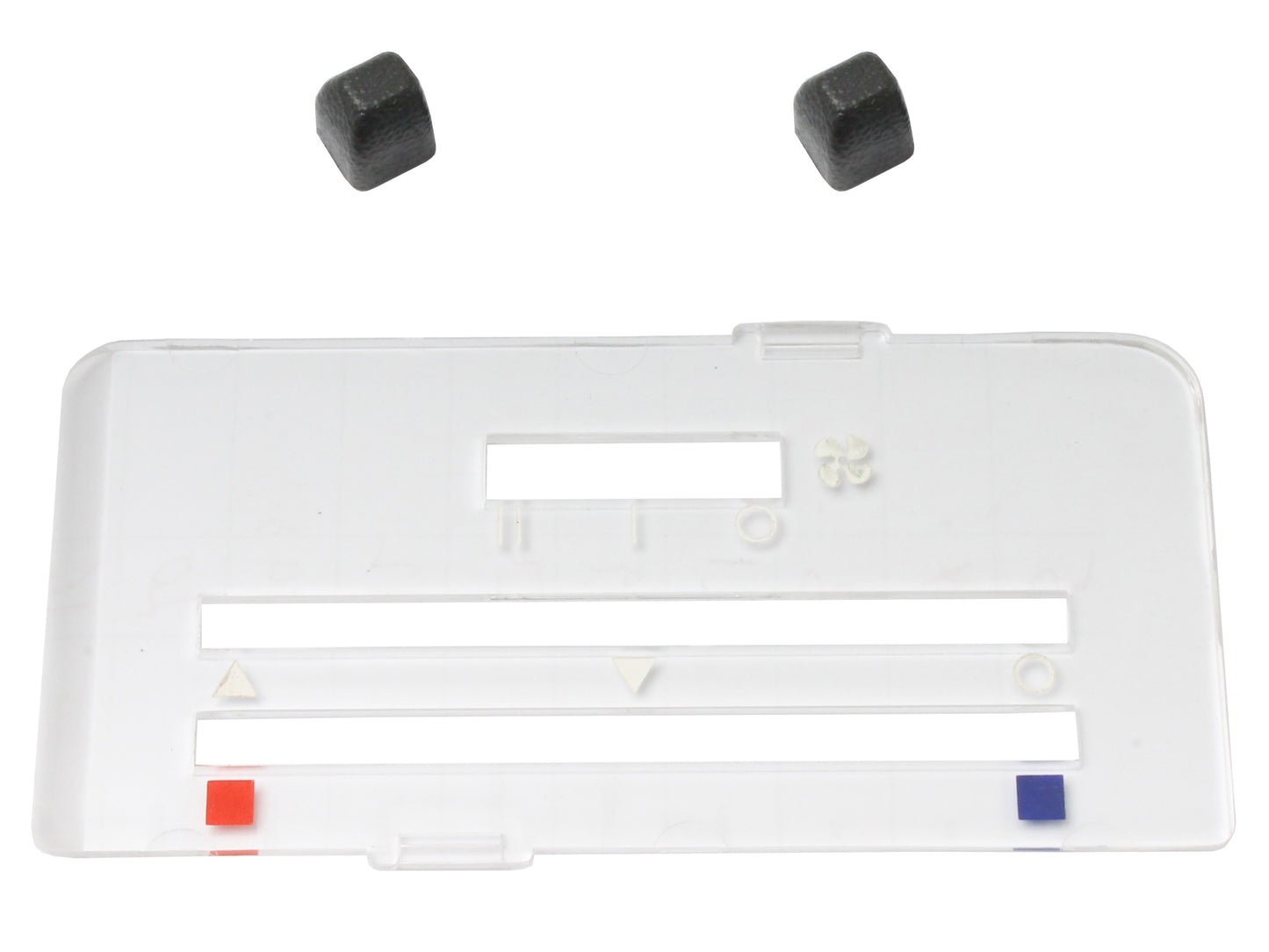 Heater Fascia & Knobs Exc Forced Air HJ HX HZ WB Commerc - H1082K