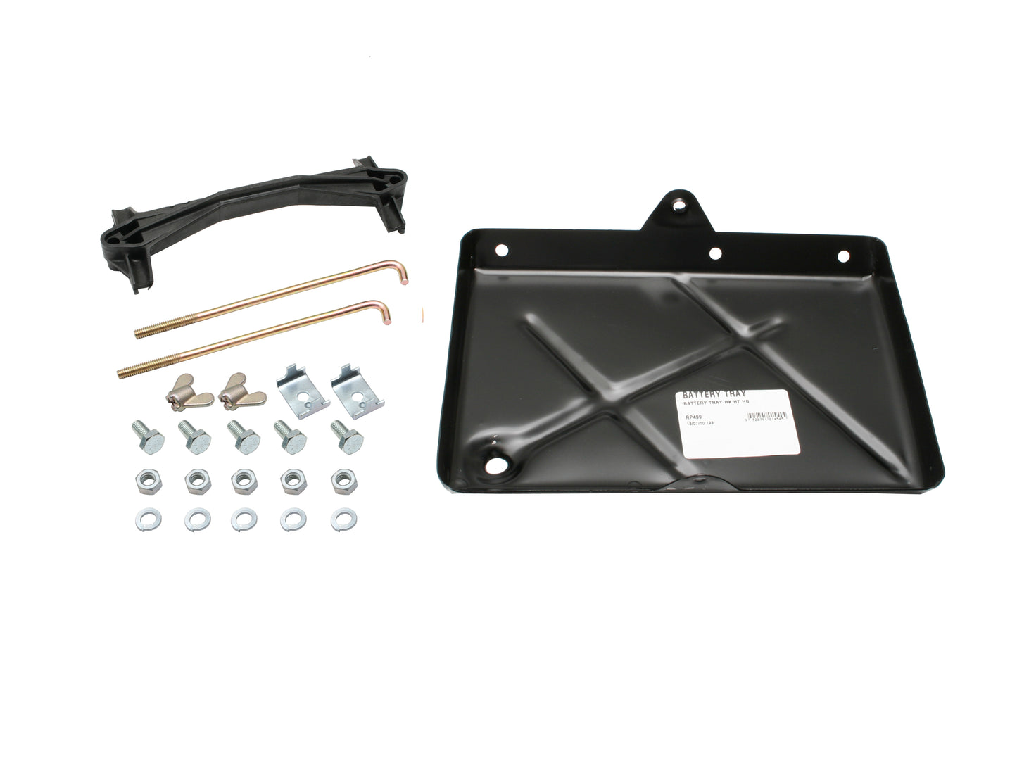 Battery Tray Mount Kit HK HT HG Nuts Bolts Hold down - H1100