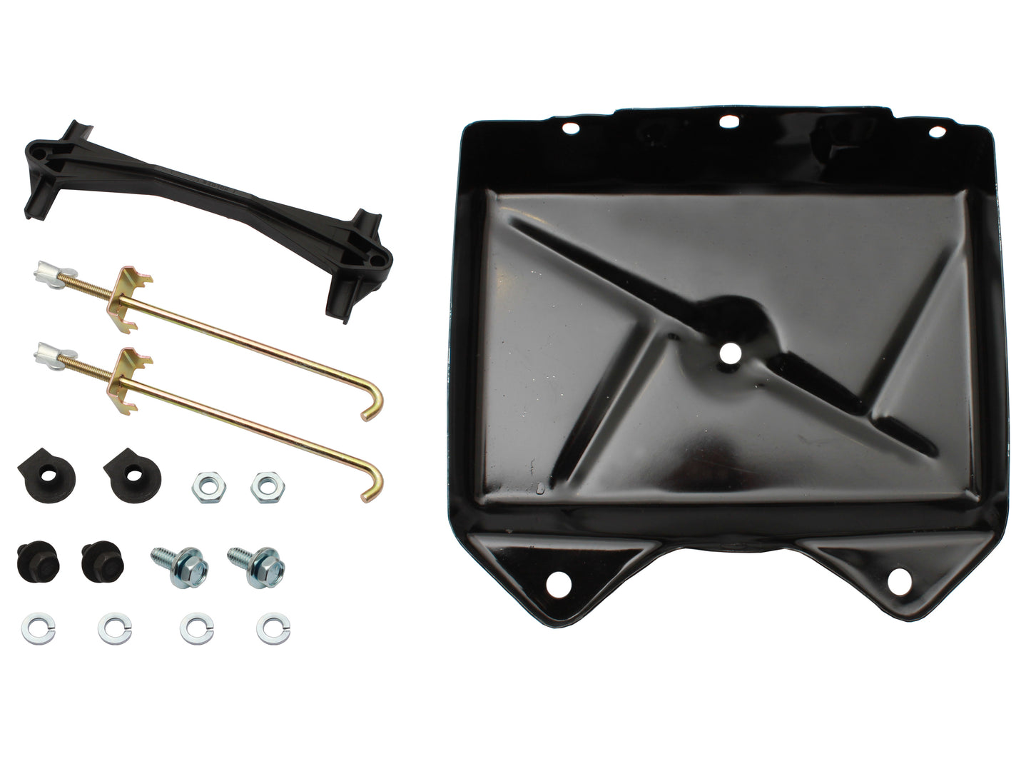Battery Tray And Mounting Kit HQ HJ HX HZ WB Inc Brace - H1100A