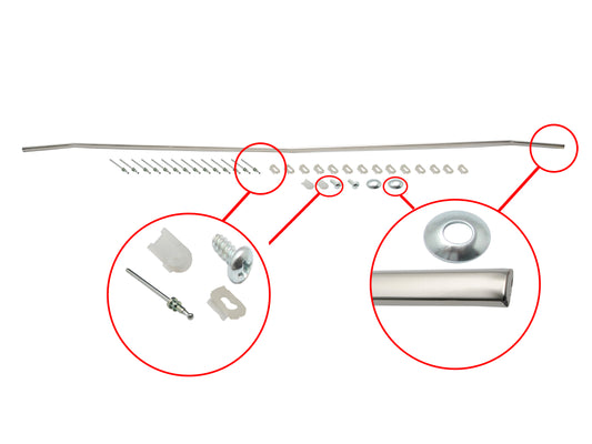 Bonnet Moulding Kit HK HT HG - H1123