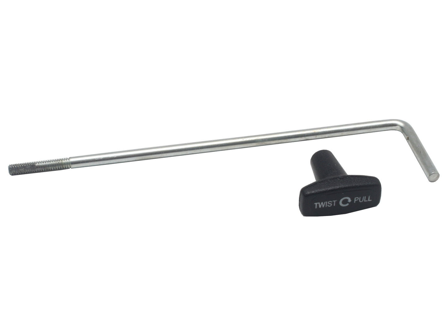 Handbrake Release Rod & Knob LH LX All UC (Bench) - H1132