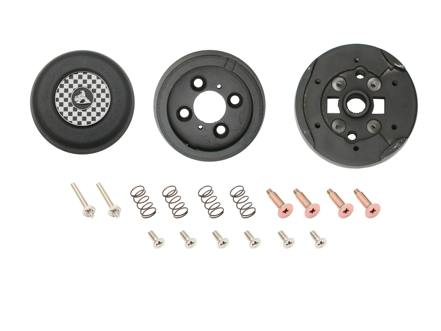 Horn Cap,Hub & Screw Kit HK HT HG GTS LC GTR - H1187