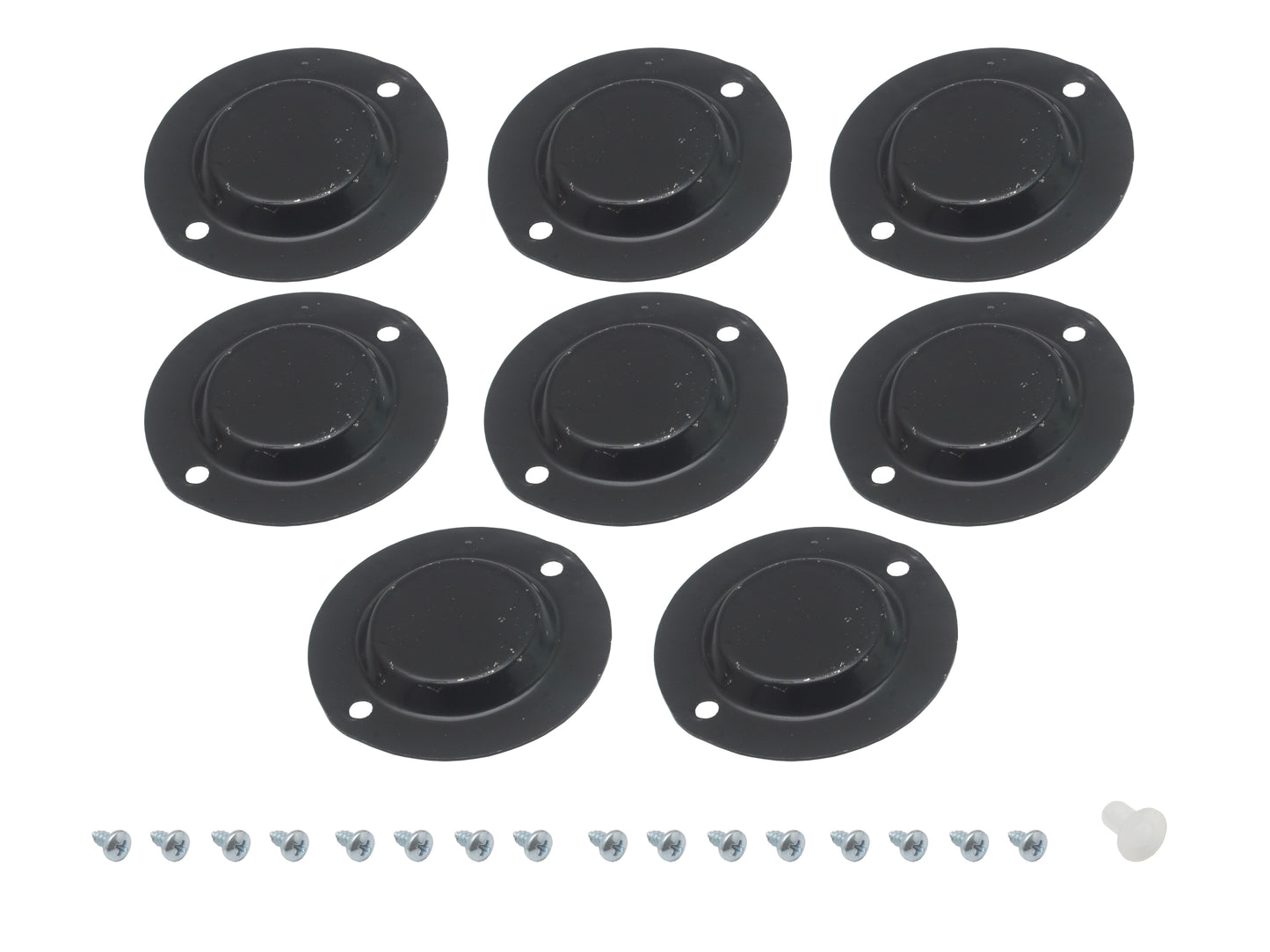 Floor Blanking Plate 8 Pce Kit HQ HJ HX HZ Sedan Monaro Wagon - H1189A
