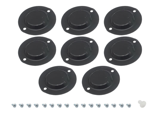 Floor Blanking Plate 8 Pce Kit HQ HJ HX HZ Sedan Monaro Wagon - H1189A