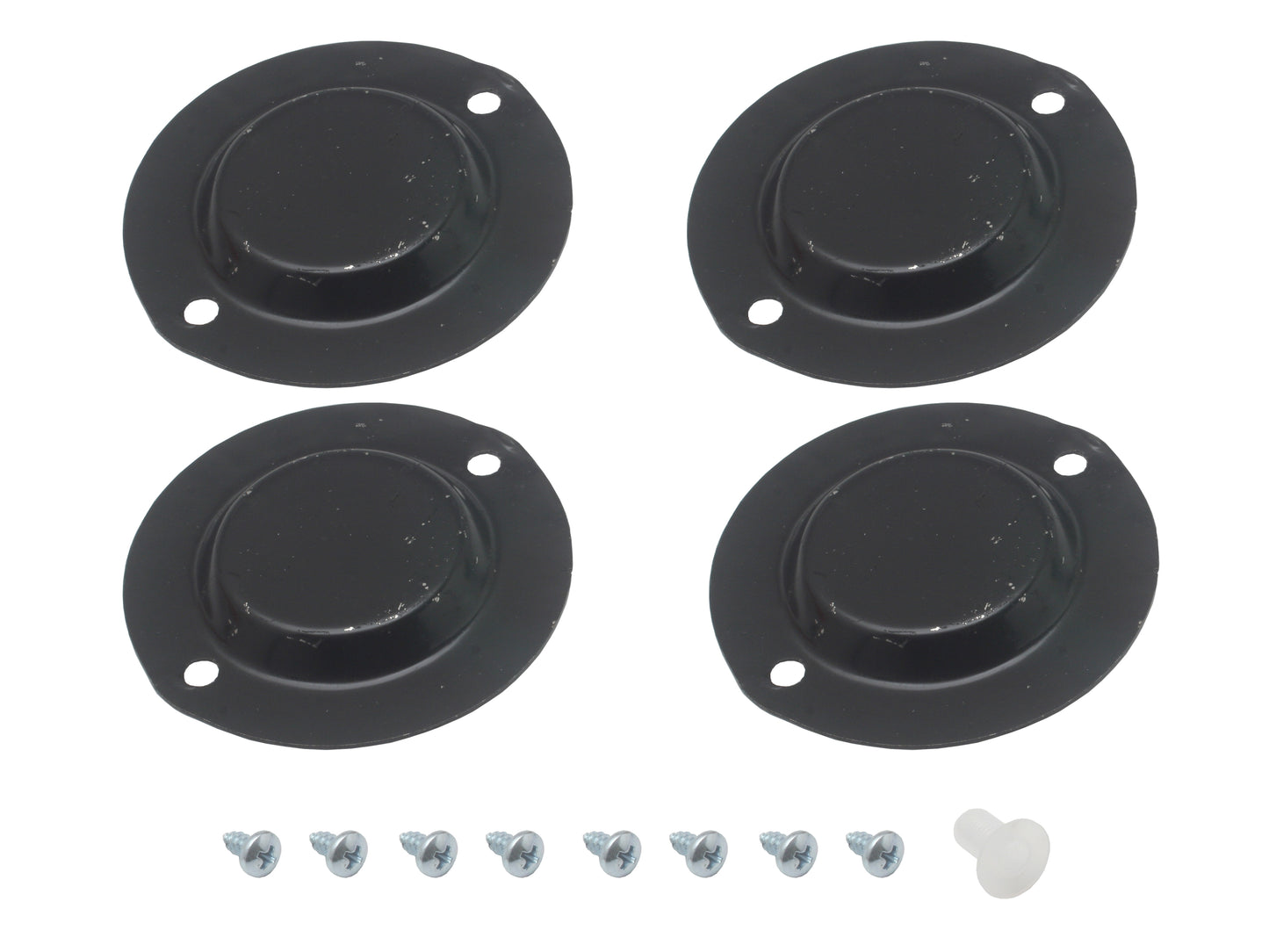 Floor Pan Blanking Plate Kit HQ HJ HX HZ 1 Tonner (4pcs) - H1189B