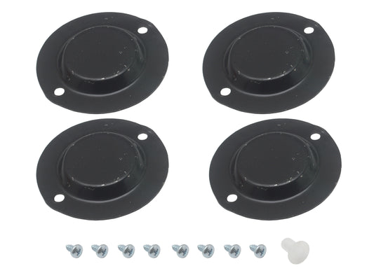 Floor Pan Blanking Plate Kit HQ HJ HX HZ 1 Tonner (4pcs) - H1189B
