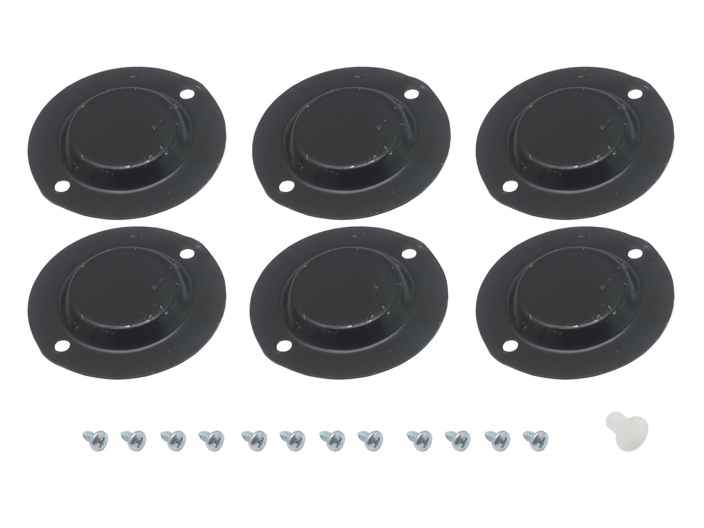 Floor Pan Blanking Plate Kit HQ HJ HX HZ Ute Van (6 Pcs) - H1189C