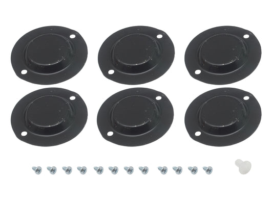 Floor Pan Blanking Plate Kit HQ HJ HX HZ Ute Van (6 Pcs) - H1189C