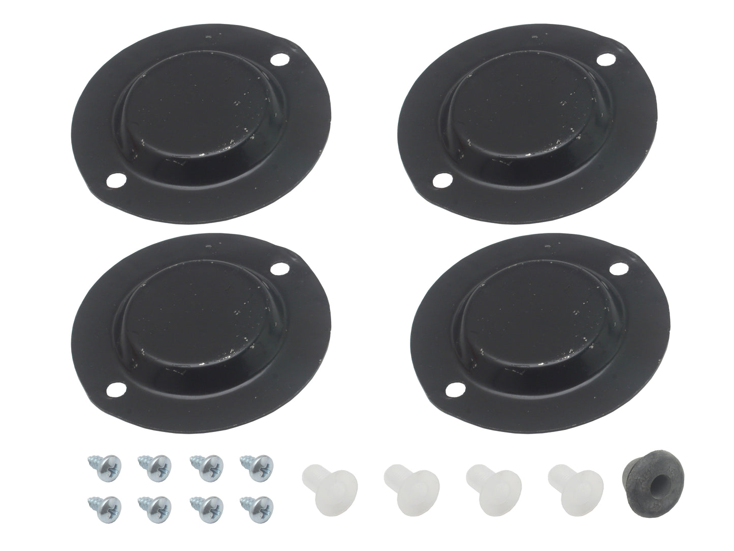 Floor Pan Blanking Plate Kit EJ EH HD HR & WB (4 Pcs) - H1189D