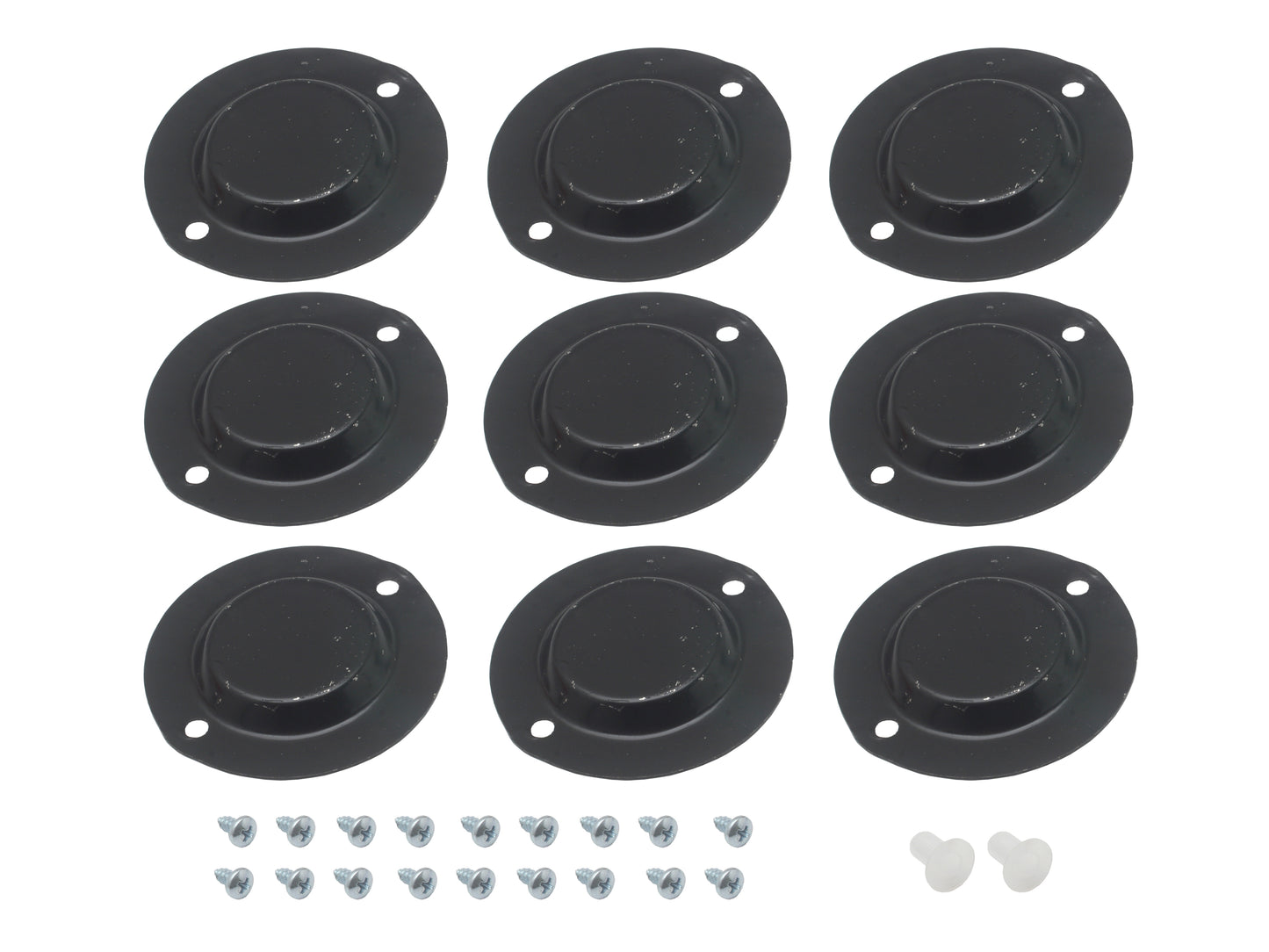 Floor Pan Blanking Plate Kit LH LX UC (9 Pcs) - H1189E