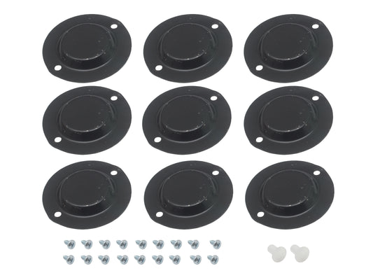Floor Pan Blanking Plate Kit LH LX UC (9 Pcs) - H1189E