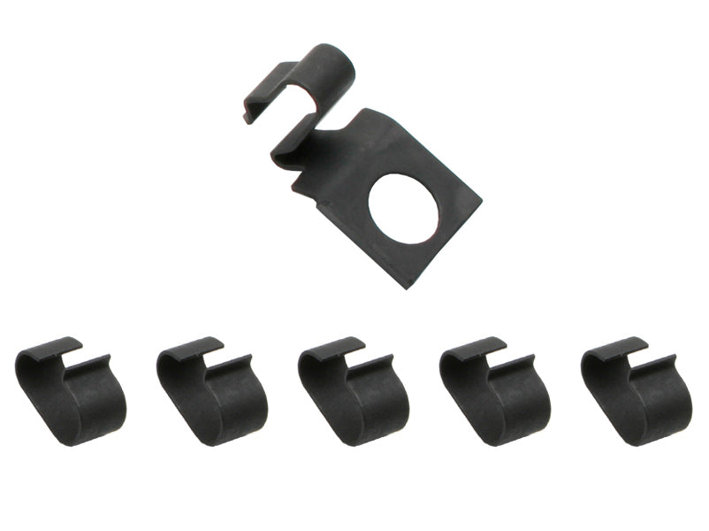 Fuel Pipe Clip Kit EH HD HR HK HT HG HQ HJ HX HZ 6 Cyl Black - H1196
