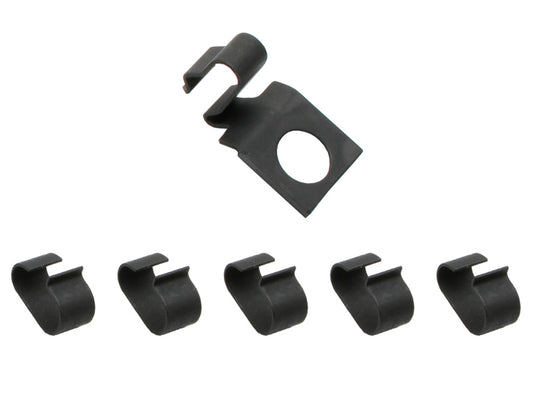 Fuel Pipe Clip Kit EH HD HR HK HT HG HQ HJ HX HZ 6 Cyl Black - H1196