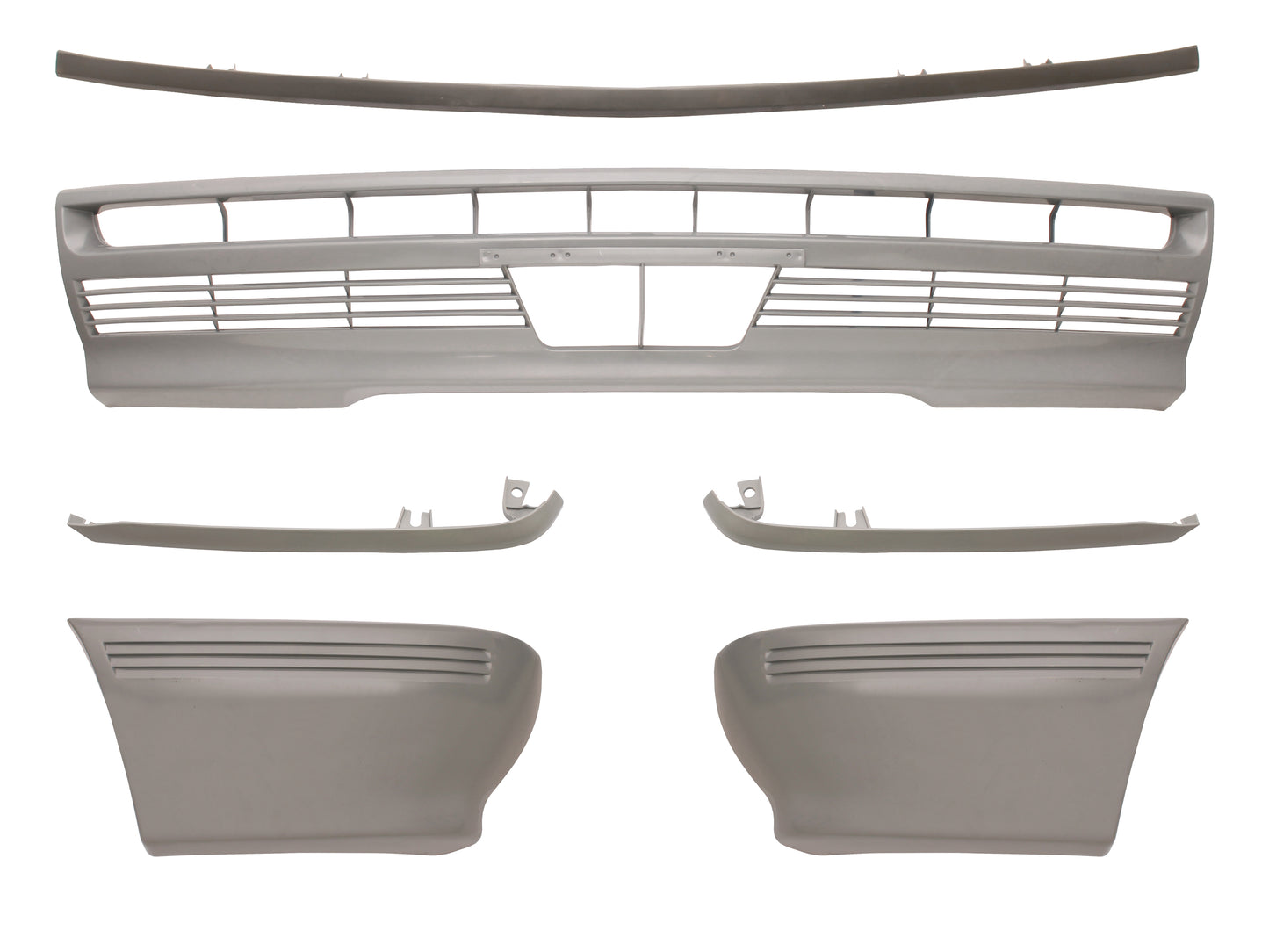 Bumper Bar & Moulding Kit Front VL Commodore - H1207