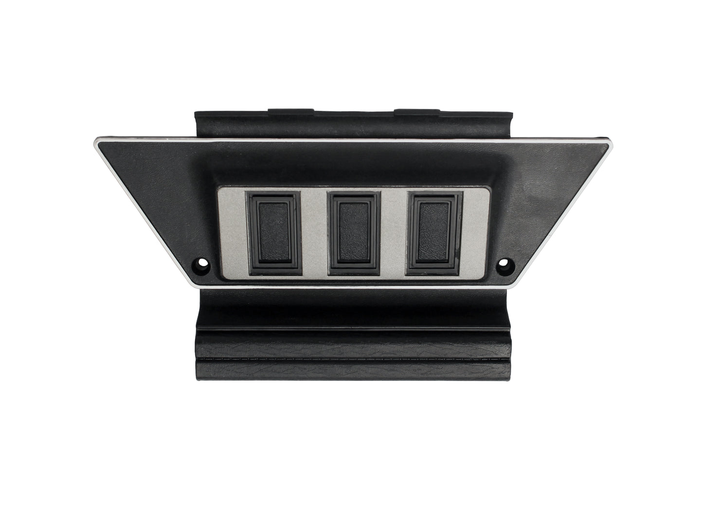 Console Switches Cover LX Hatchback (Silver) - H1217