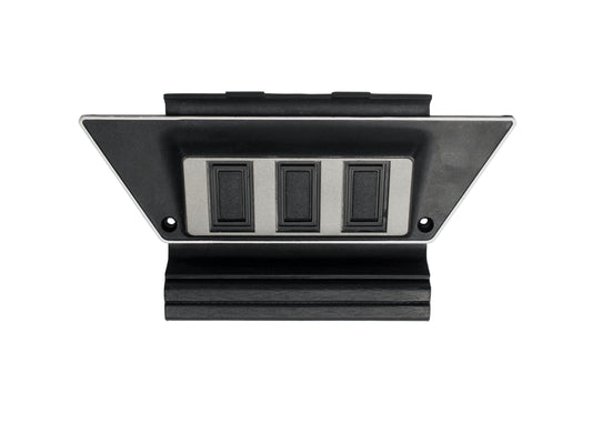 Console Switches Cover LX Hatchback (Silver) - H1217