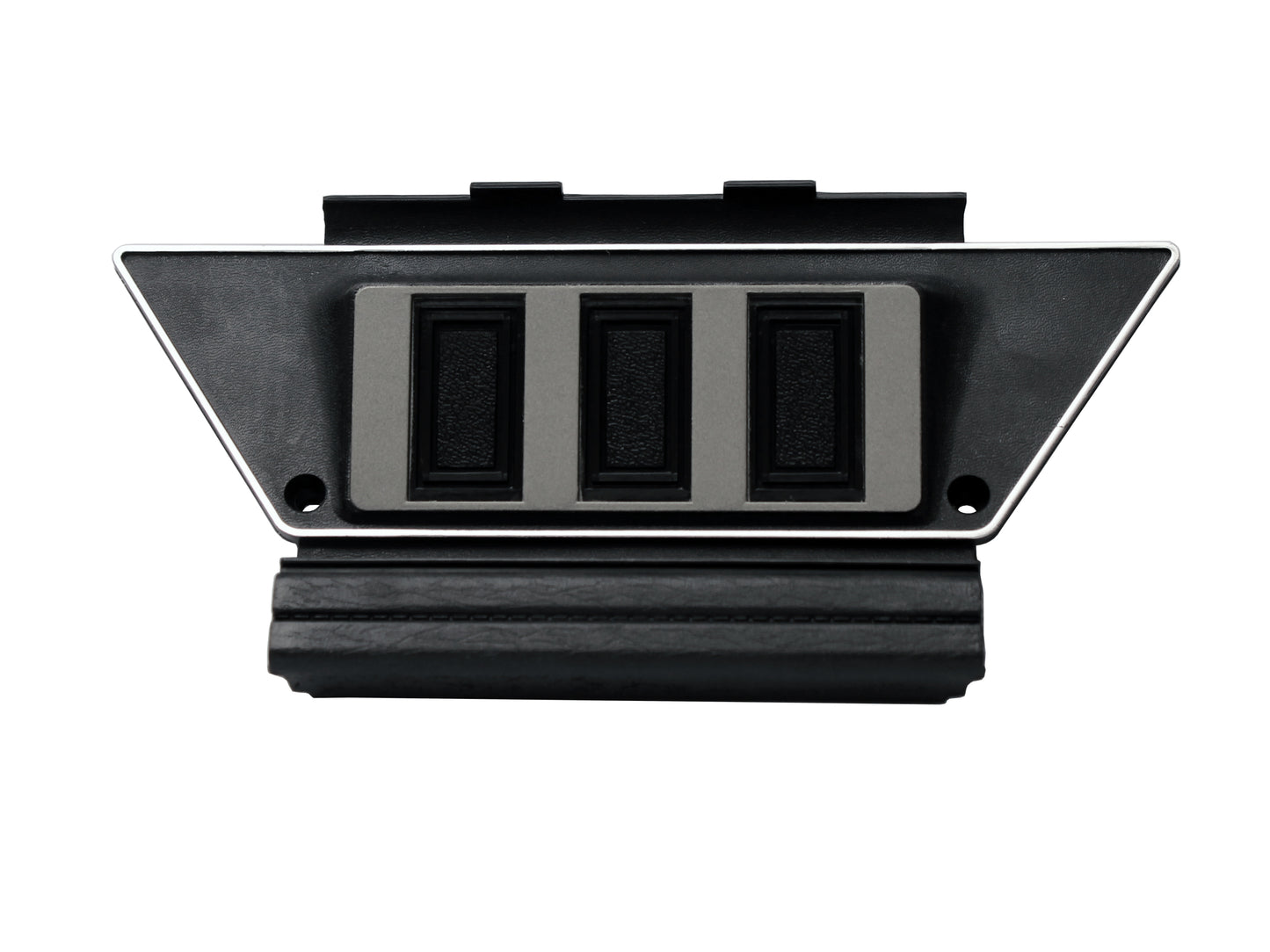 Console Switches Cover LX Hatchback (Silver) - H1217