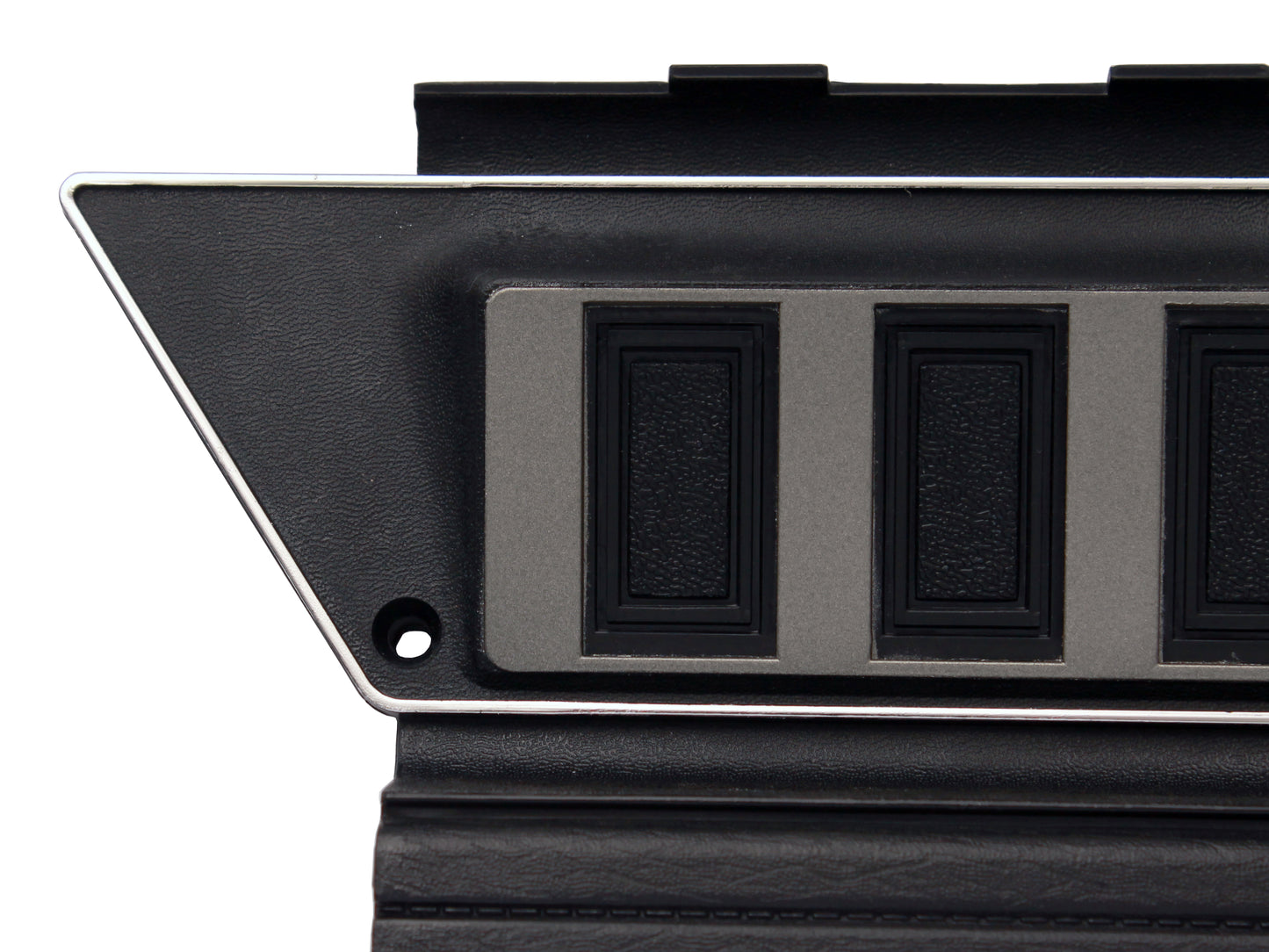 Console Switches Cover LX Hatchback (Silver) - H1217